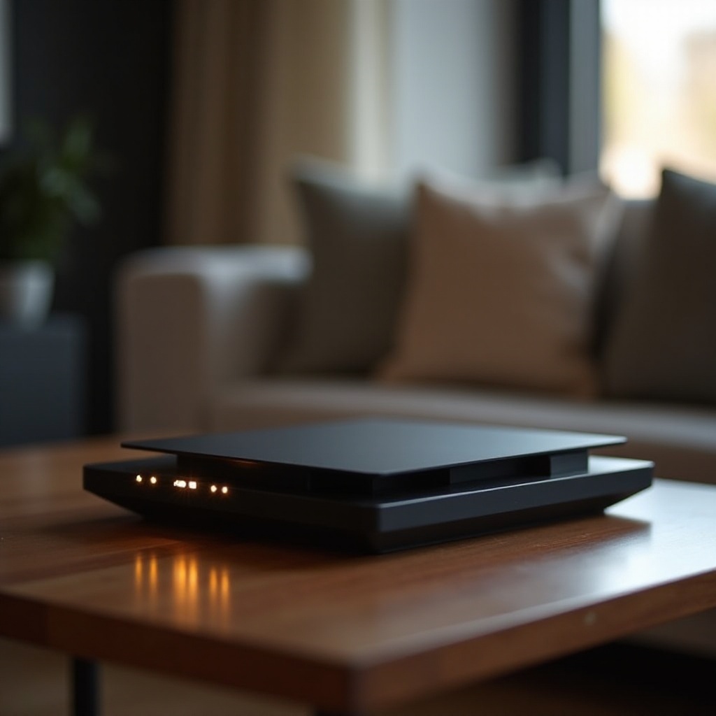 Steam Deckin virtavalo vilkkuu