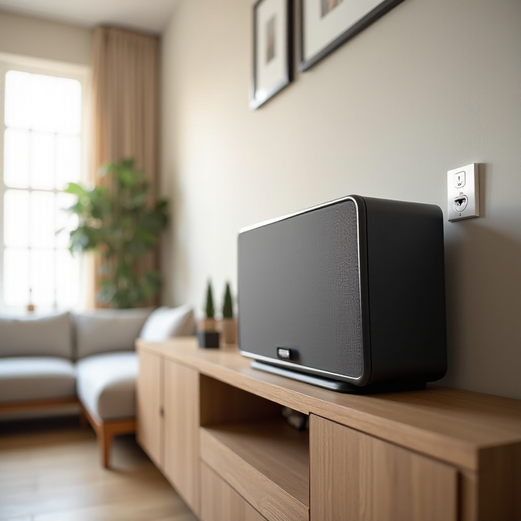 głośnik bluetooth z wtyczką do gniazdka