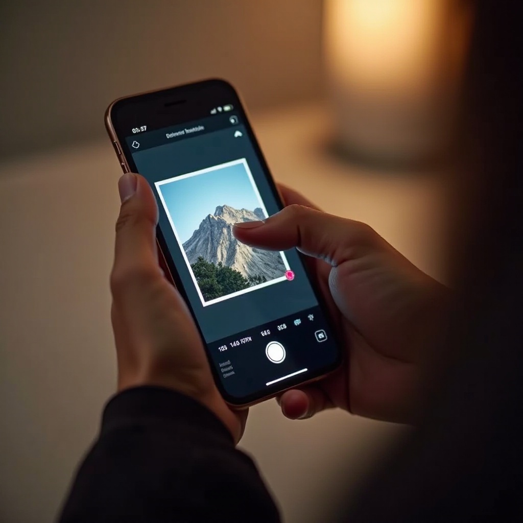 วิธีการรู้ขนาดของภาพใน iPhone