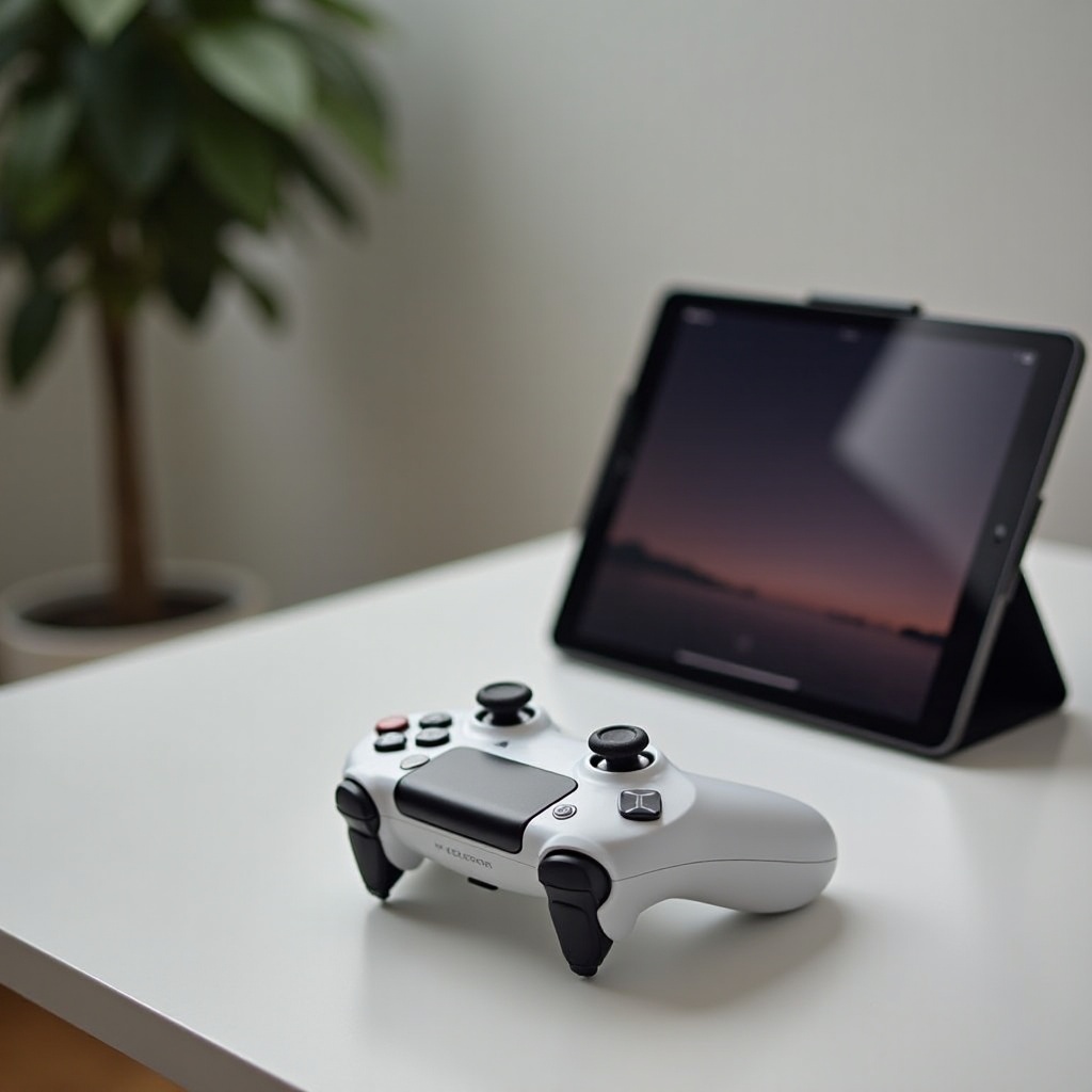 sparuj kontroler ps5 z ipadem