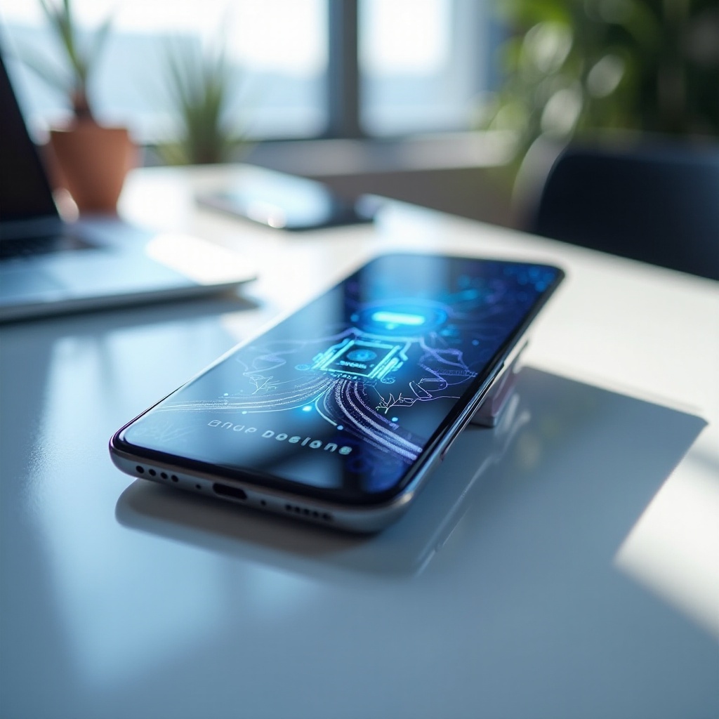 paras puhelin, jossa on RAM