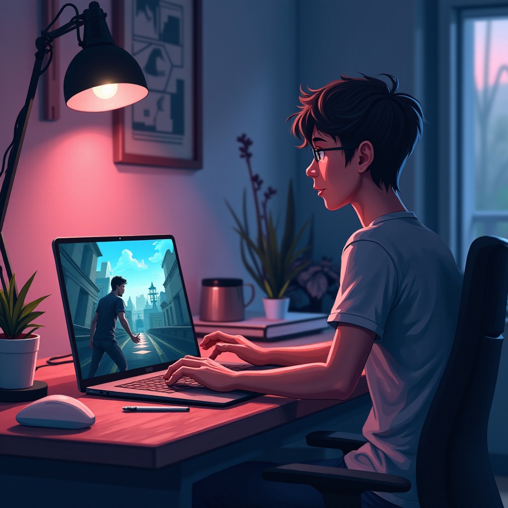 mengapa laptop saya restart ketika saya meninggalkan permainan