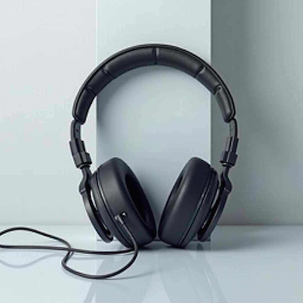 headphones with extended cord