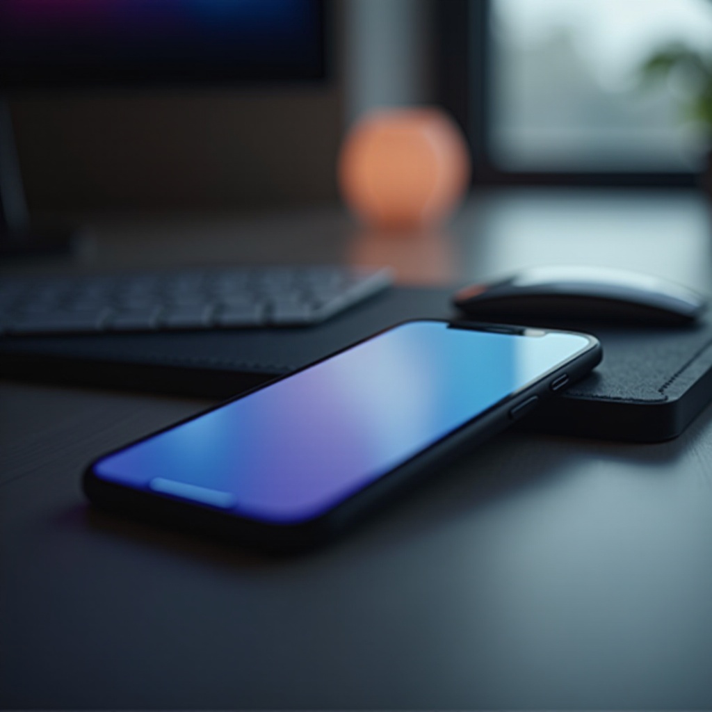 inbranden van iPhone