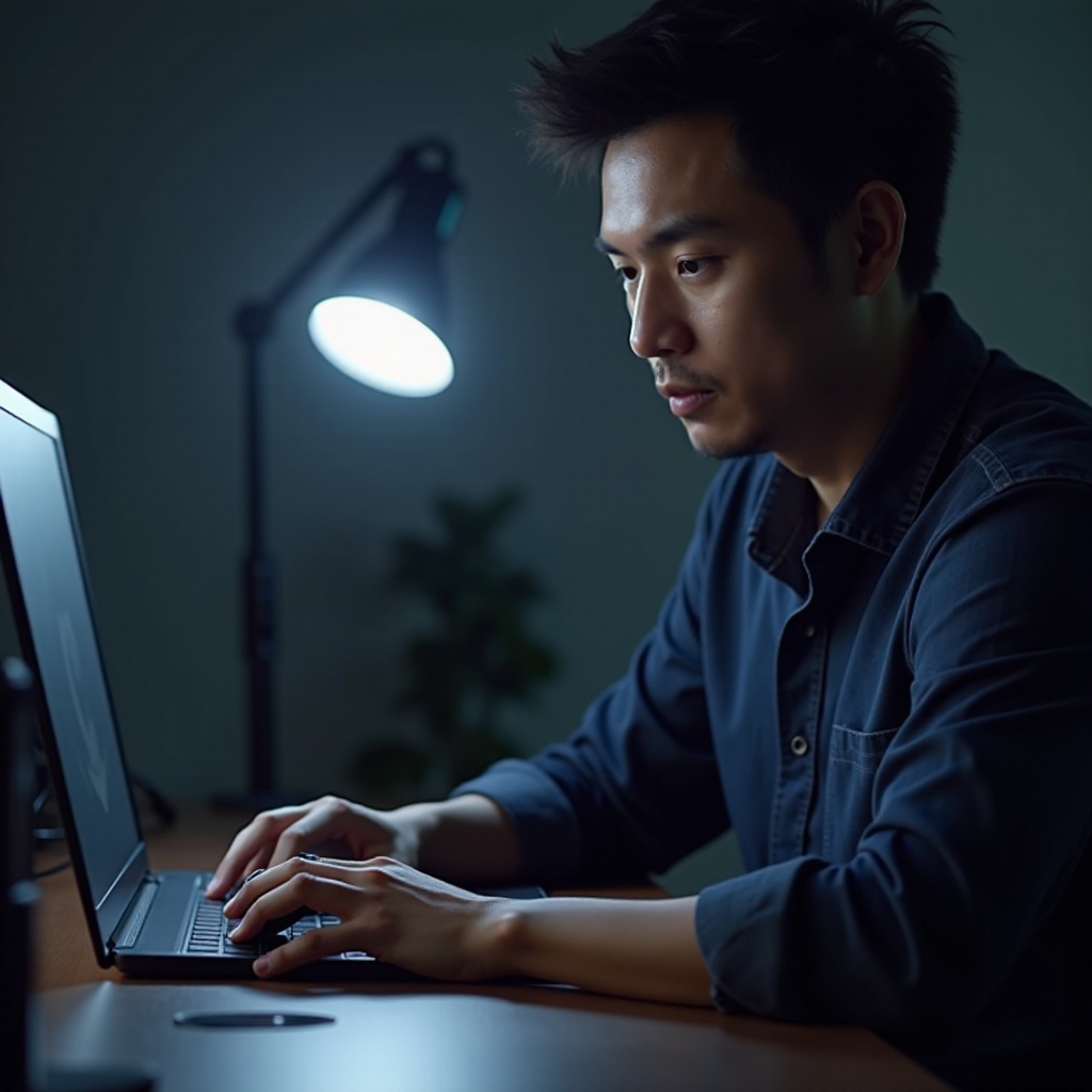 커세어 무선 마우스가 연결되지 않음