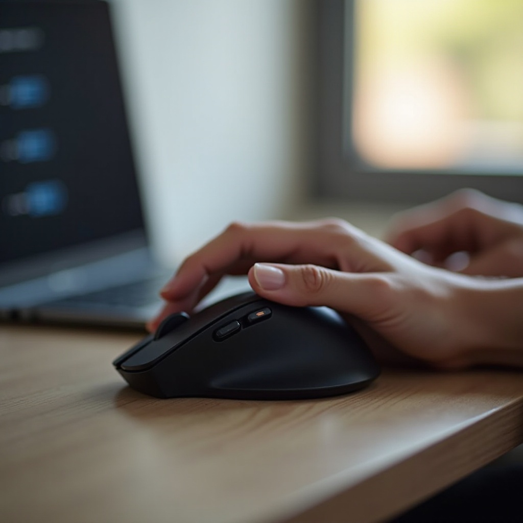 コルセアのワイヤレスマウスが接続されません