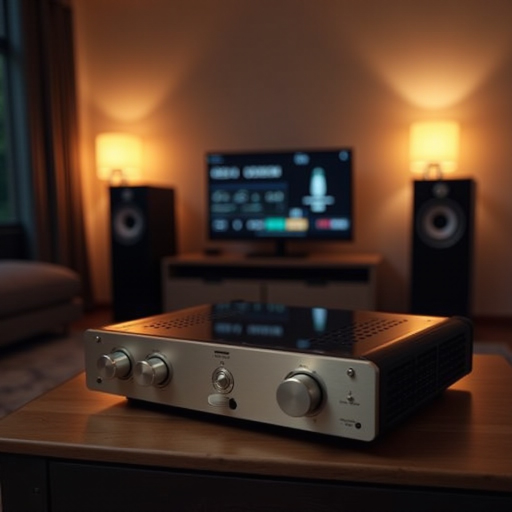 8オームのスピーカーに最適なアンプ