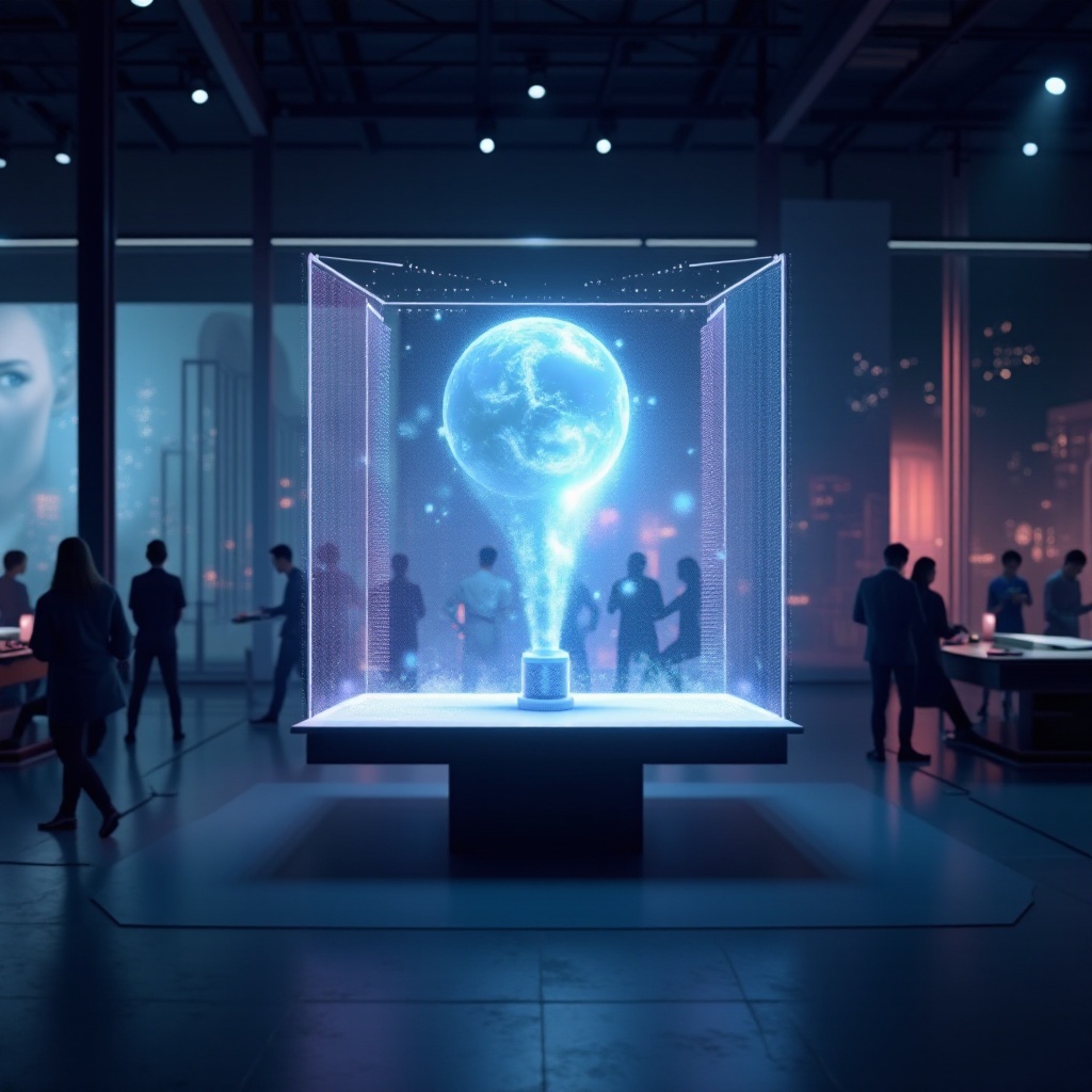 안경 없이 3D 디스플레이