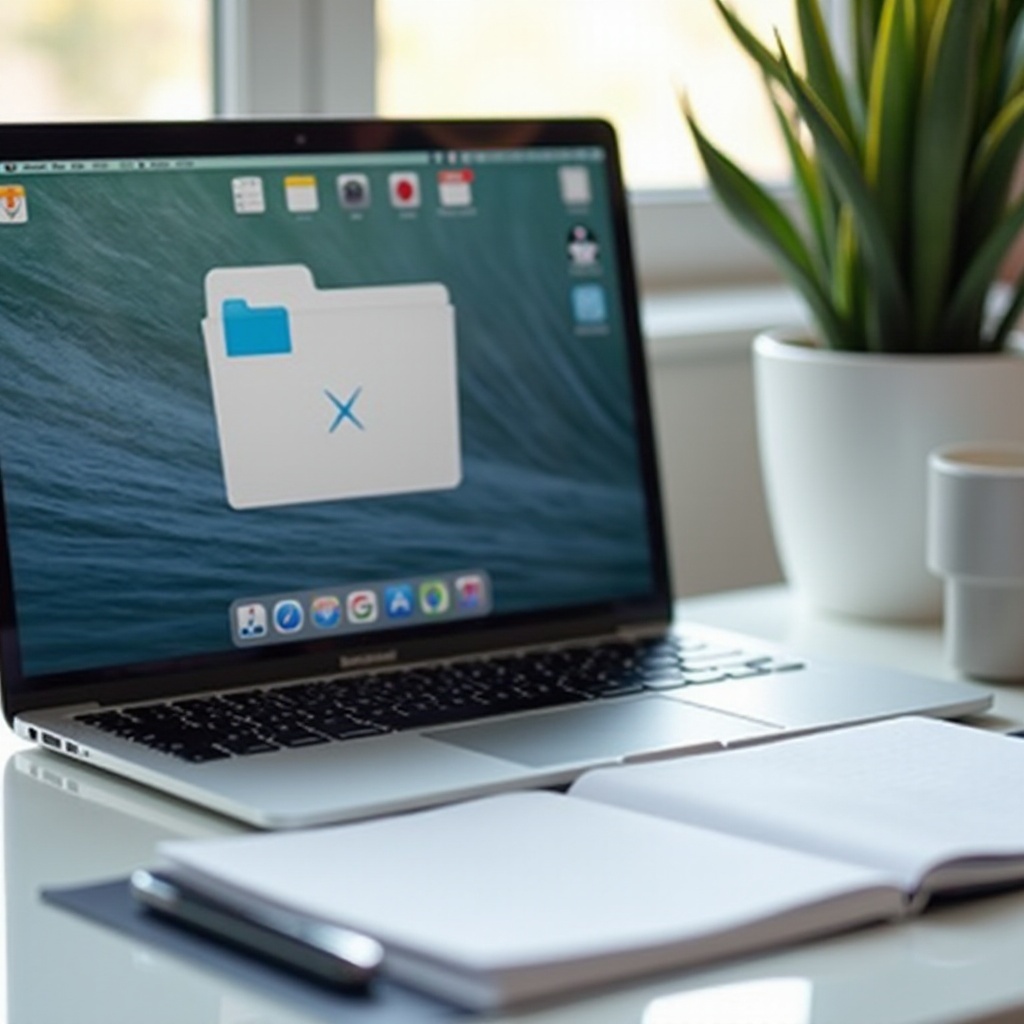 MacBookのデスクトップでフォルダーを作成する方法