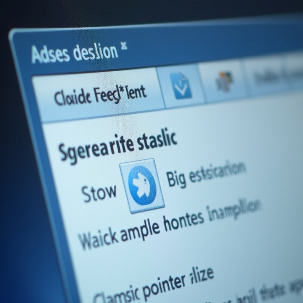 muisaanwijzer grootte aanpassen