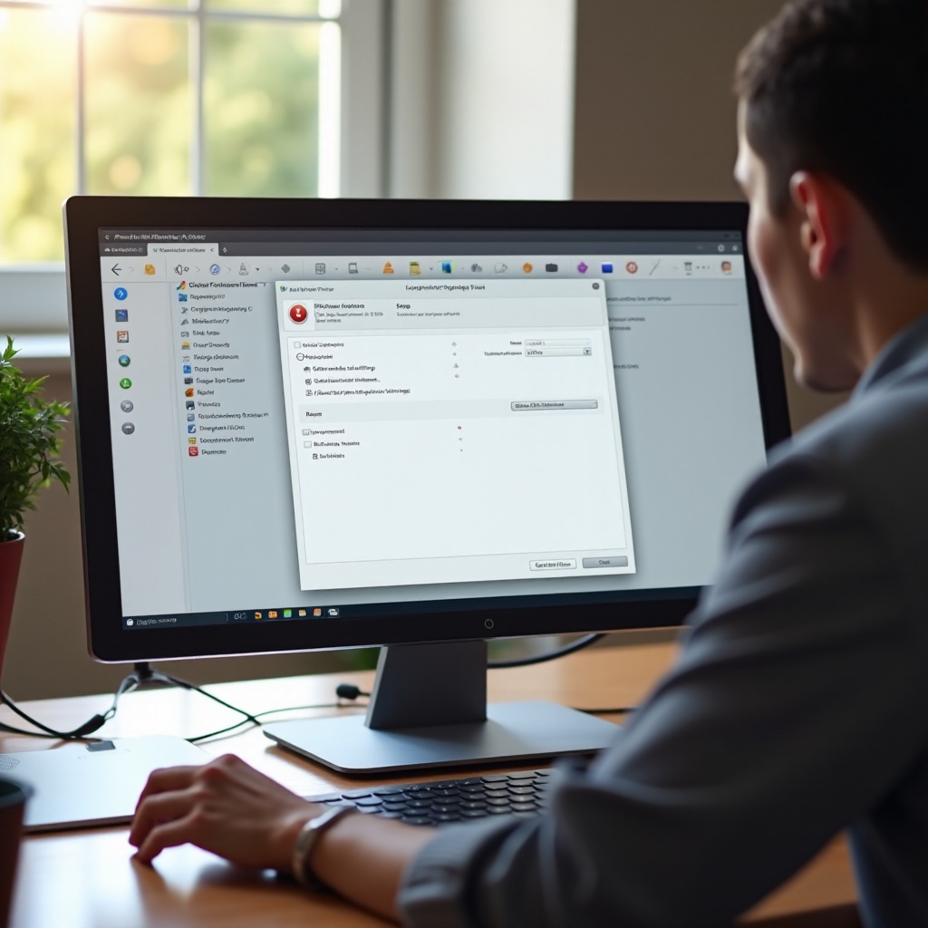 ubuntu 24.04 tidak menampilkan printer bersama saat browsing