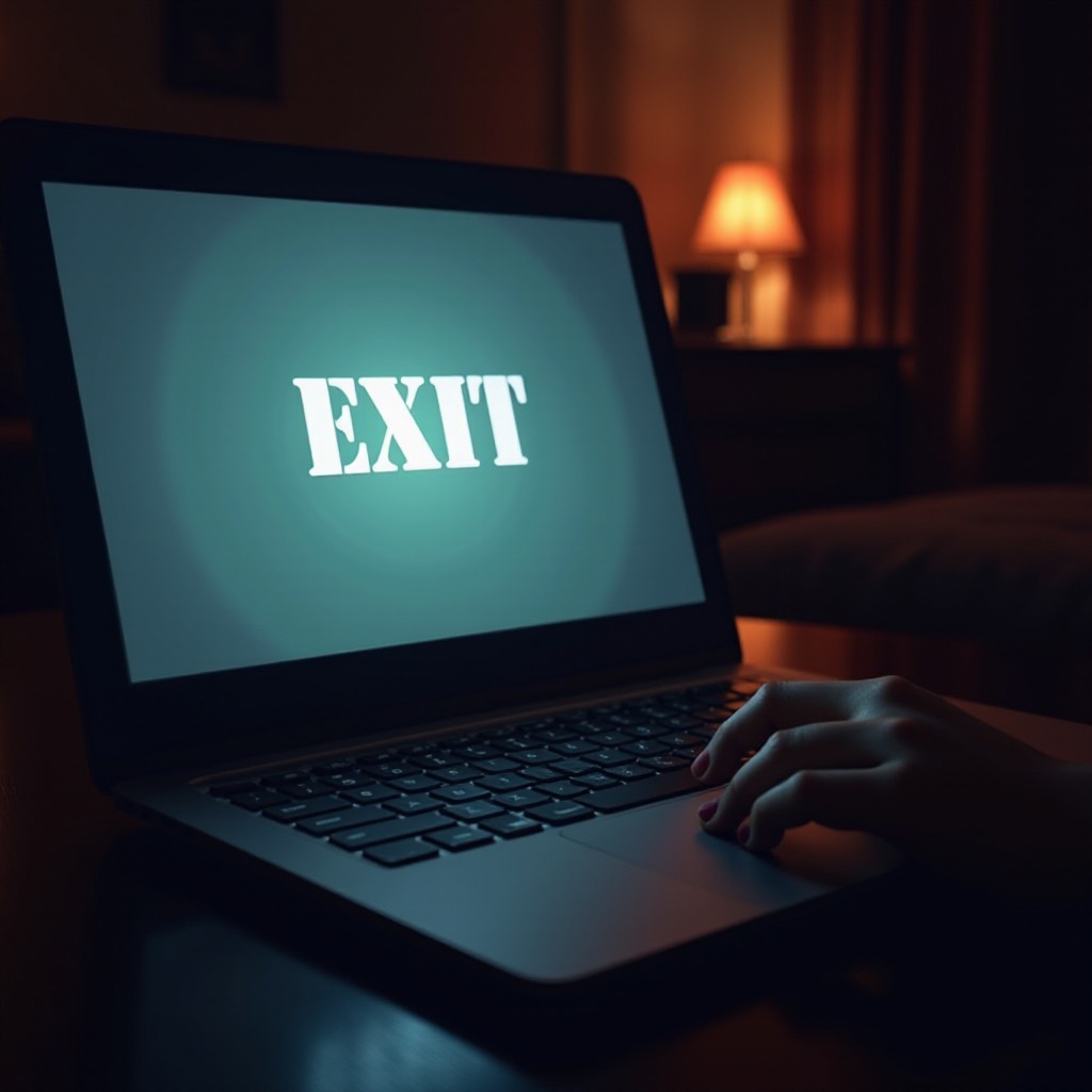 waarom start mijn laptop opnieuw op als ik een spel verlaat