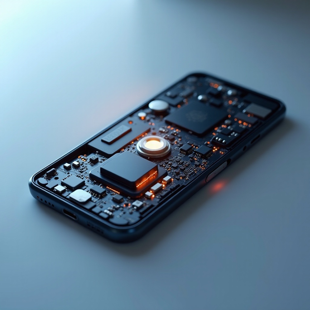 heeft mijn telefoon een temperatuursensor